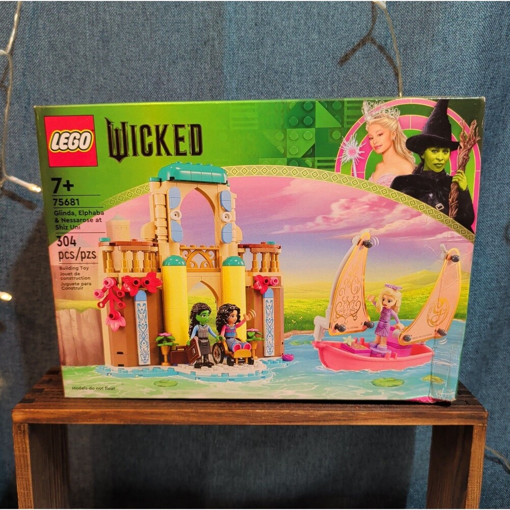 LEGO Wicked 75681 Shiz University Mini-Dolls 2024 NIB Sealed